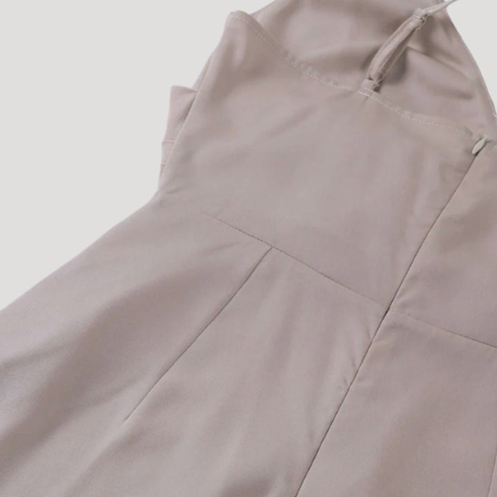 Yaiza | Vestido maxi para mujer elegante con abertura